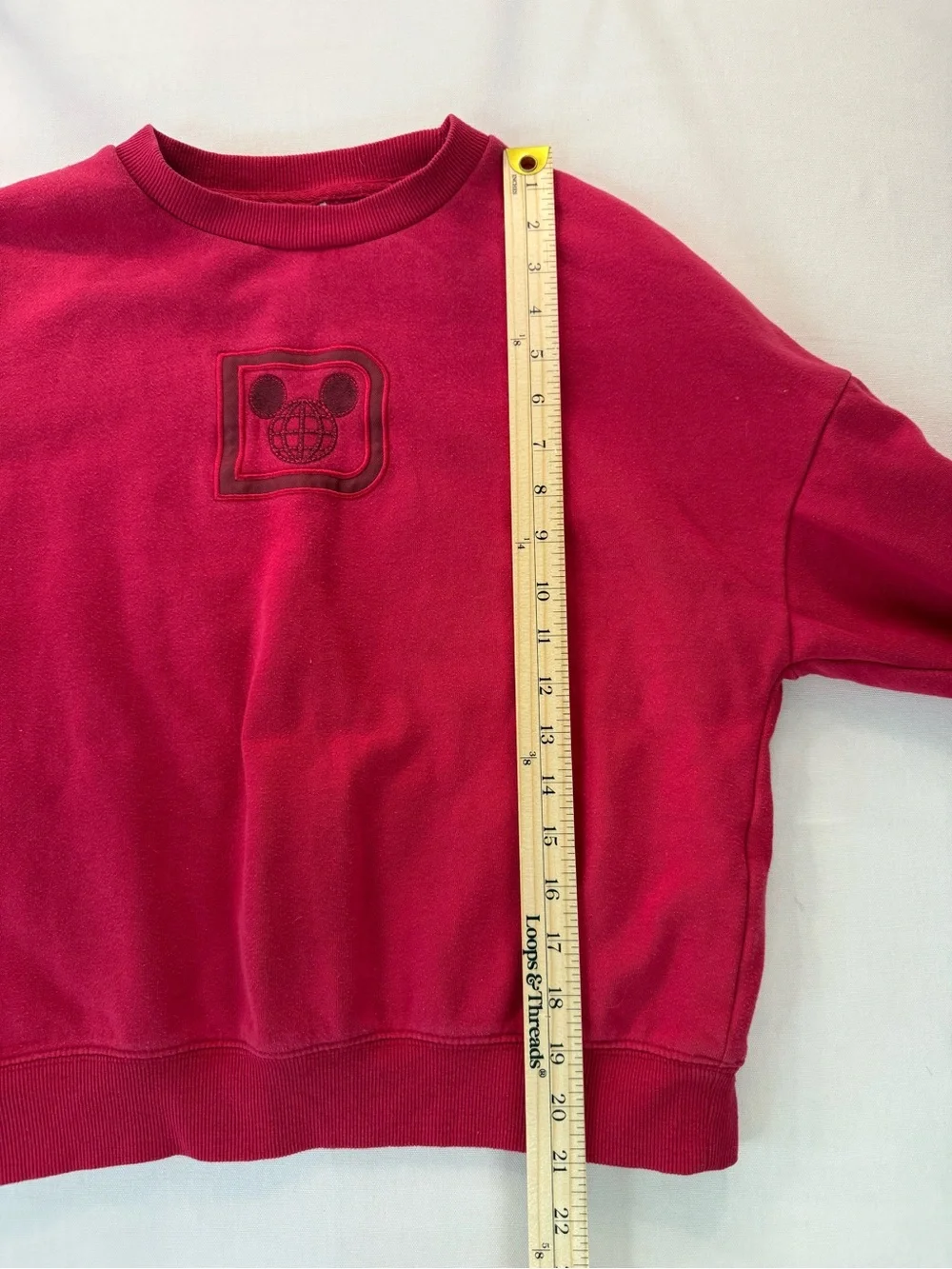 Disney classic crewneck